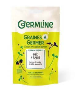 Graine à Germer – Mix 4 Radis