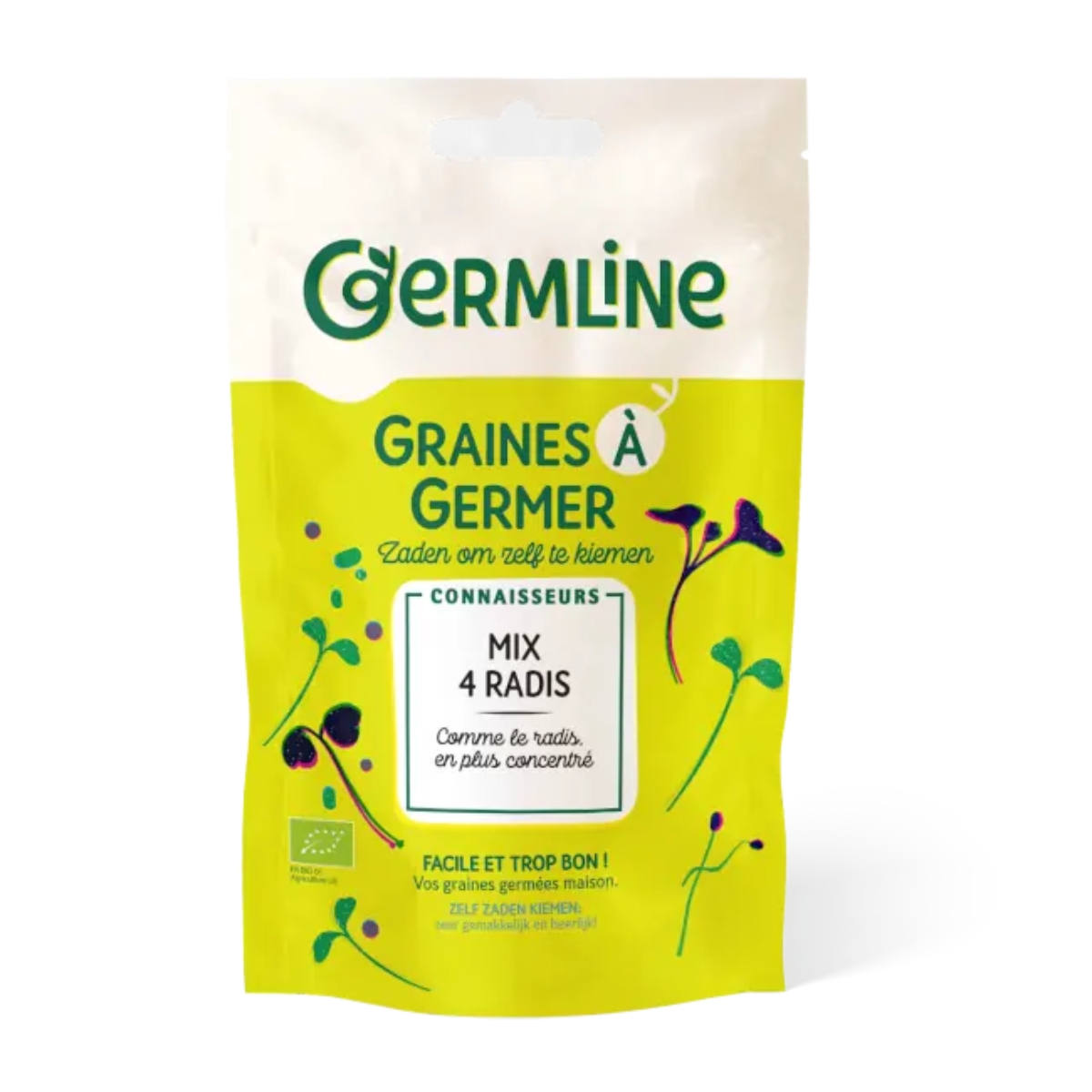 Graine à Germer – Mix 4 Radis