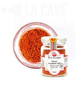 Piment d&rsquo;Espelette – Terre Exotique – 40gr