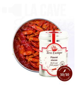 Piment Oiseau – Terre Exotique – 25gr