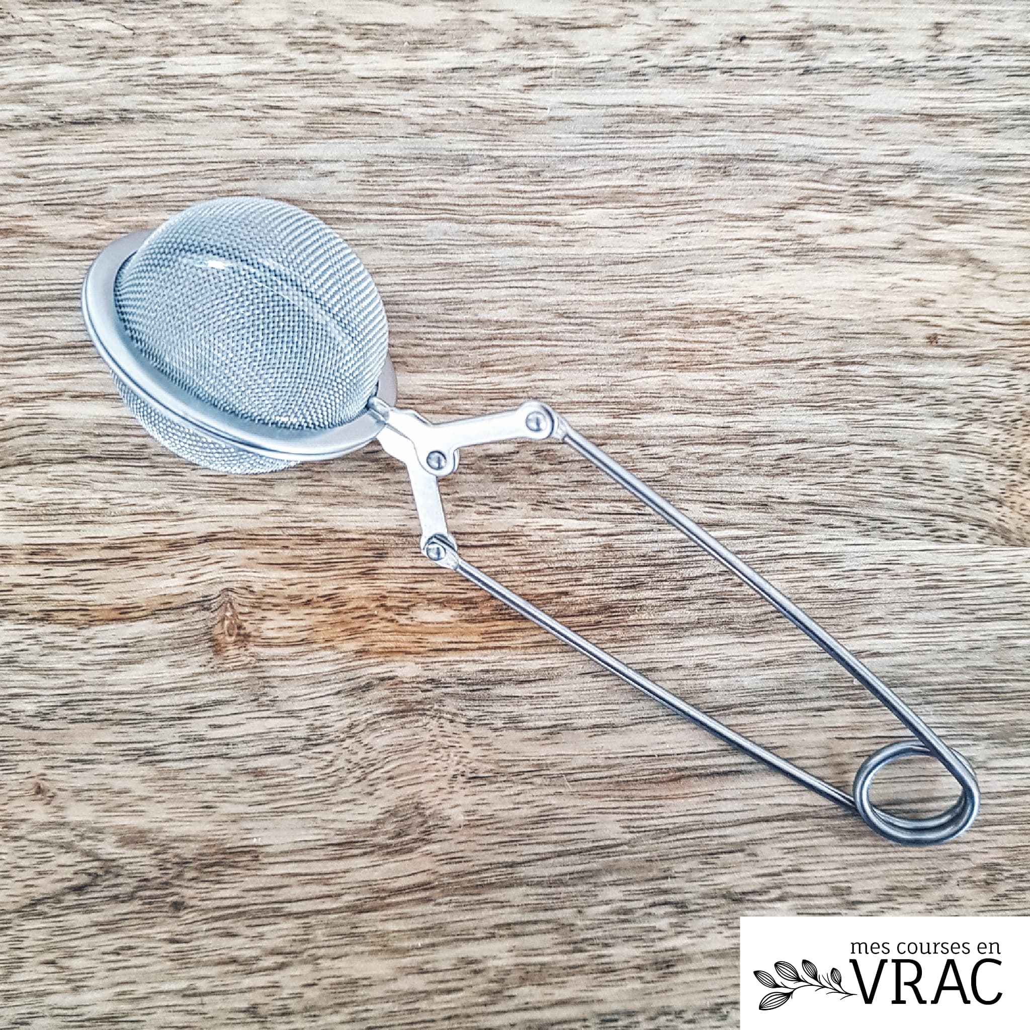 Pince à thé en inox – boule à thé