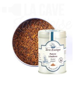 Poivre à Huîtres – Terre Exotique – 60gr