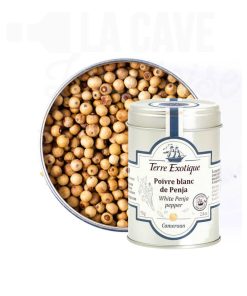 Poivre Blanc de Penja – Cameroun – Terre Exotique – 70gr