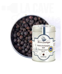Poivre Noir de Kampot – Cambodge – Terre Exotique – 70gr