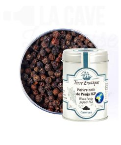 Poivre Noir de Penja – Cameroun -Terre Exotique – 70gr