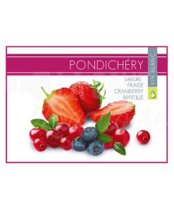PONDICHERY 12° – 3 Litres – Fraise, Cranberry, Myrtille