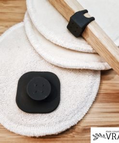 Porte brosse à dents aimanté (set de 2 pièces)