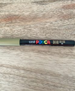 Marqueur POSCA or pointe fine