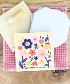 Presse à fleurs « Flower »