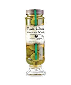 Prunes Reine Claude à la Liqueur 18° – Bocal 35cl