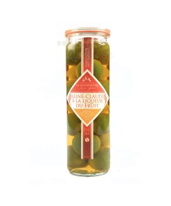 Prunes Reine Claude à la Liqueur 18° – Bocal 58cl