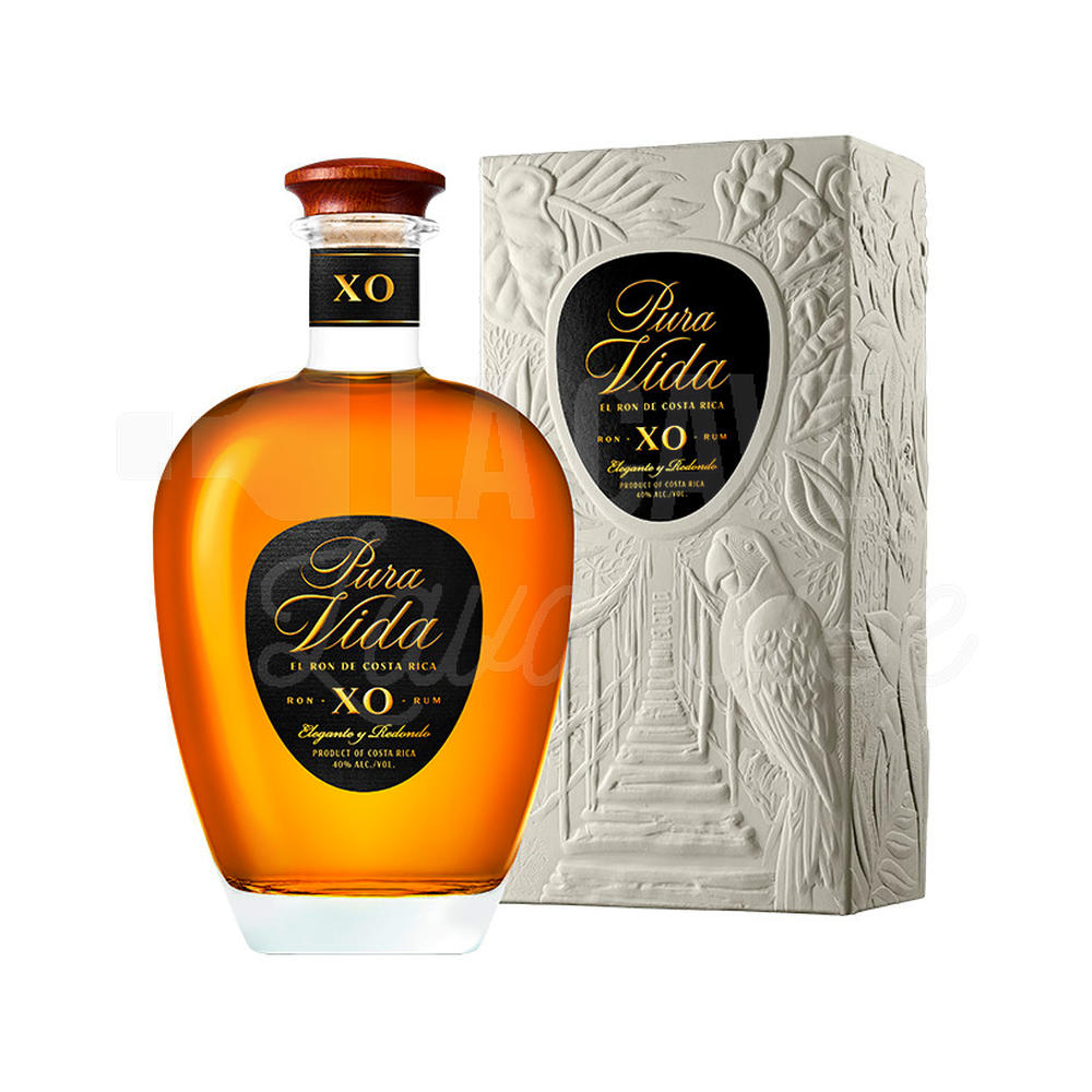 Pura Vida XO – Rhum du Costa Rica 40° – 70cl