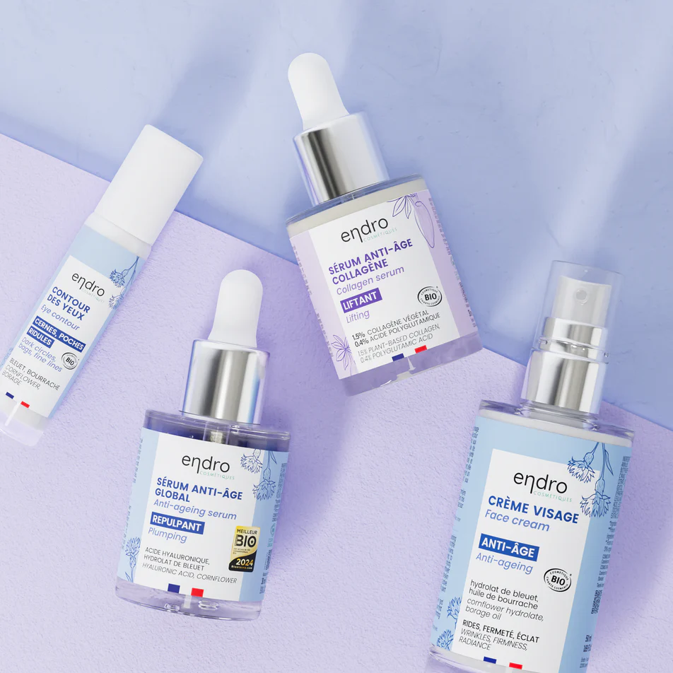 Routine Anti-âge complète – 4 produits