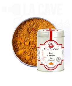 Raz el hanout – Recette Marocaine – Terre Exotique – 60gr