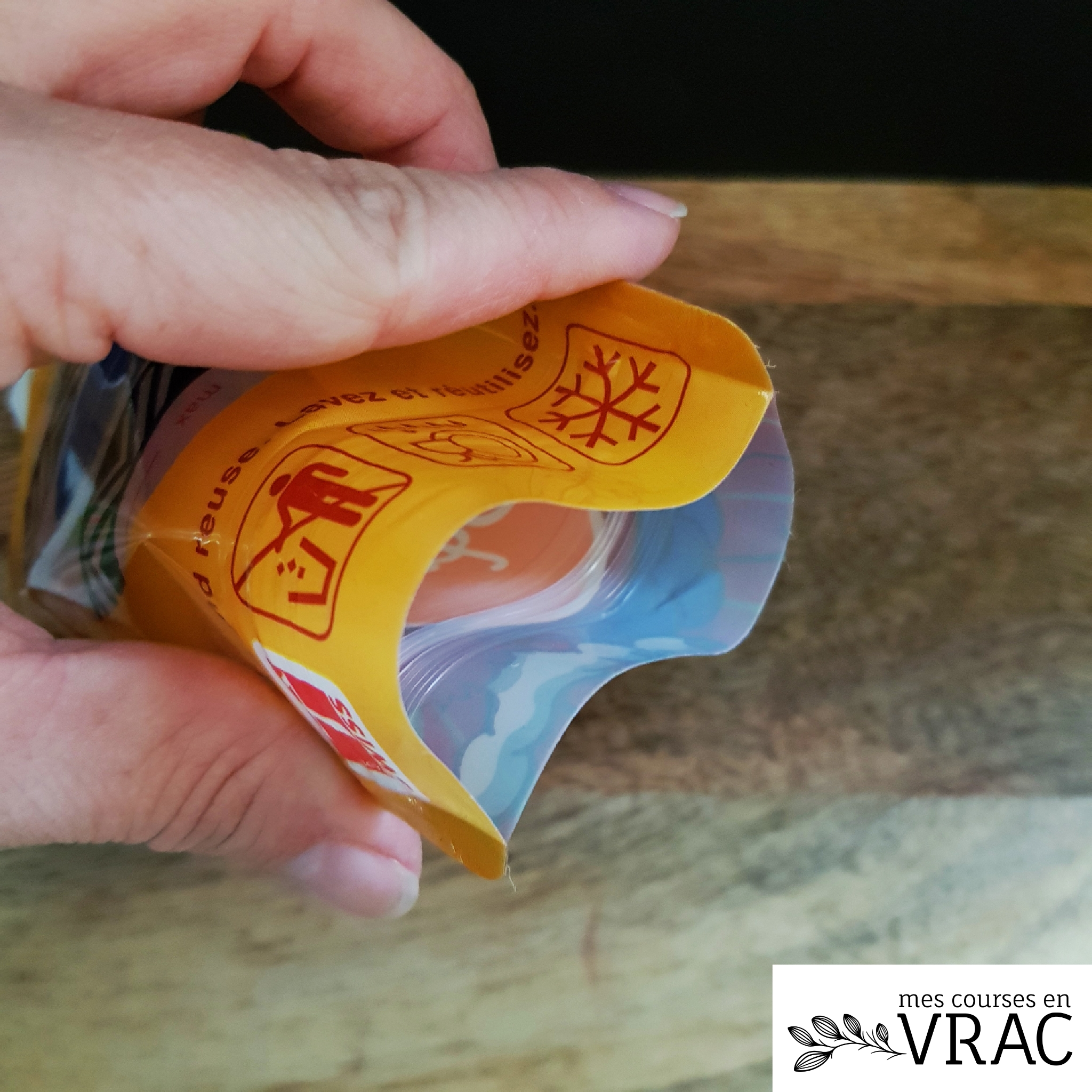 2 gourdes à compotes réutilisables pour adultes – 130 ml – Image 6