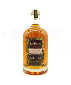 Banane-Citron Vert – Rhum Arrangé 35° – 50cl & 70cl