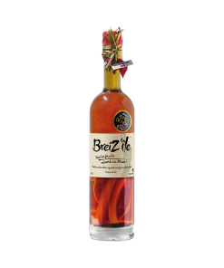 Punch de Noël – Rhum Ananas Orange Café 23° – Breiz&rsquo;île – 70cl