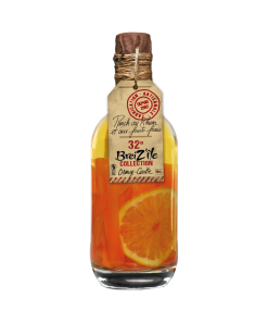 Rhum Orange Carotte 32° – Breiz&rsquo;île – 50cl