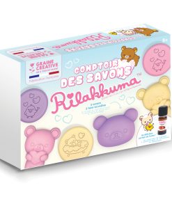DIY – Coffret savons animaux Rilakkuma