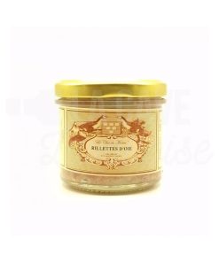 Rillettes d&rsquo;Oie – Le Clos du Maine – Arquenay (53) – 100gr