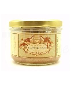 Rillettes de Canard – Le Clos du Maine – Arquenay (53) – 180gr