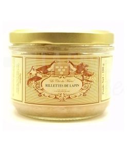 Rillettes de Lapin – Le Clos du Maine – Arquenay (53) – 180gr