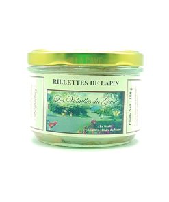 Rillettes de Lapin – Raymond Boulet – St Hilaire du Maine (53) – 180gr