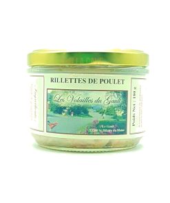 Rillettes de Poulet – Raymond Boulet – St Hilaire du Maine (53) – 180gr