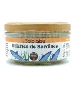 Rillettes de Sardines 135gr – Conserverie La Sablaise