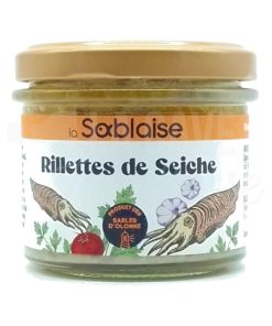 Rillettes de Seiche 90gr – Conserverie La Sablaise