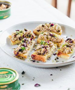 Rillettes de Thon au Poivre Vert 60gr – Conserverie La Belle Îloise