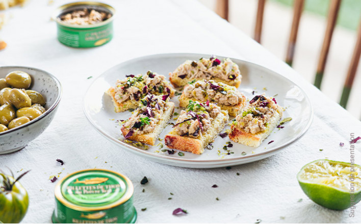 Rillettes de Thon au Poivre Vert 60gr – Conserverie La Belle Îloise