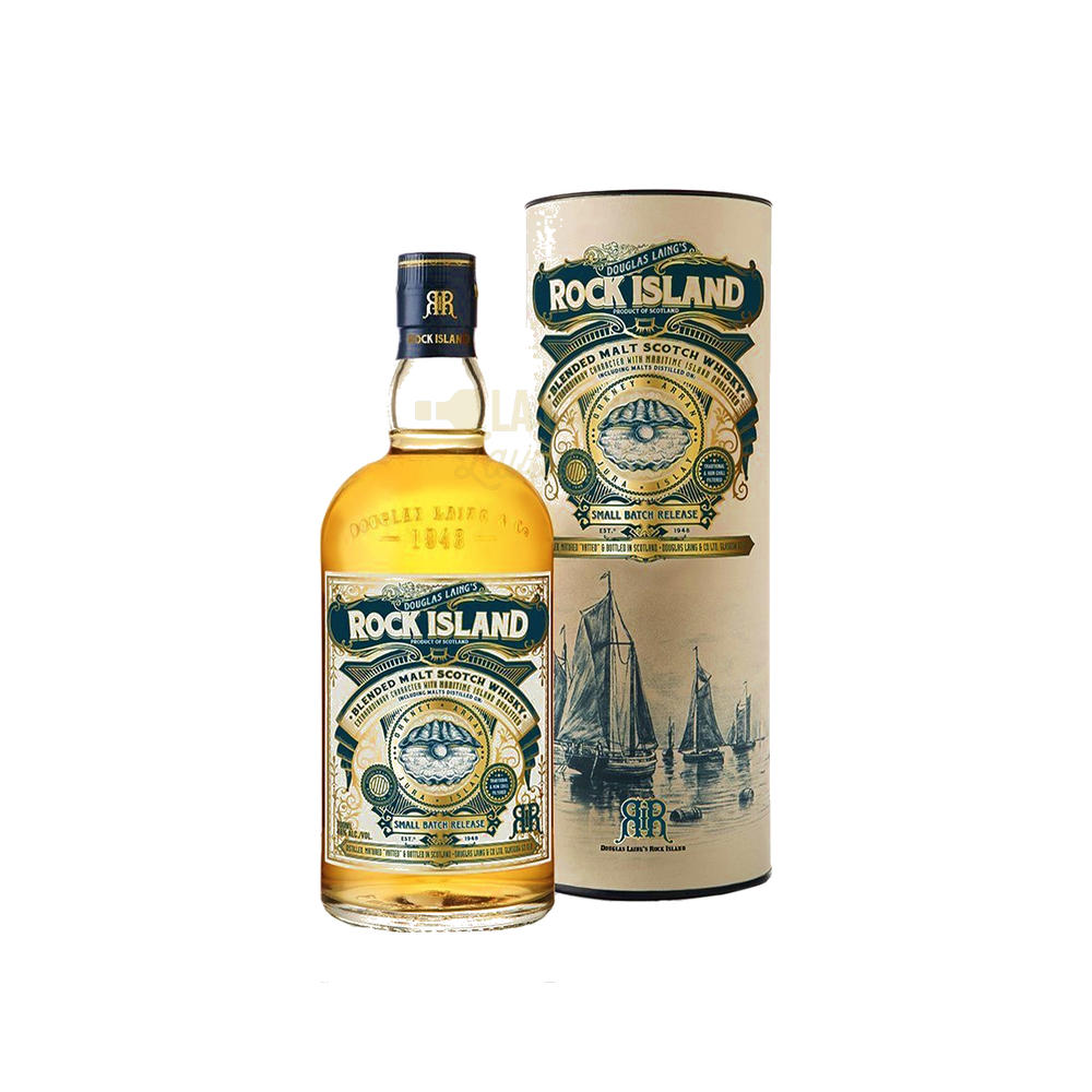 Rock Island – Blended Malt Whisky – 70cl
