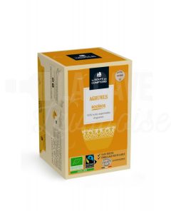 Rooïbos aux Huiles Essentielles d&rsquo;Agrumes – La Route des Comptoirs – x20 Infusettes