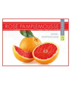 ROSÉ PAMPLEMOUSSE 12° – 5 LITRES