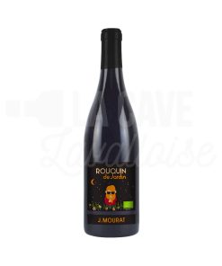 Rouquin de Jardin – Vin de France Rouge – Vignobles Mourat – 75cl