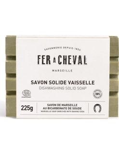 Savon de Marseille au bicarbonate de soude pour  vaisselle – 225 g