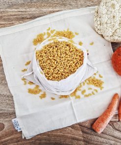 3 sacs à salade en tissu – Taille XL