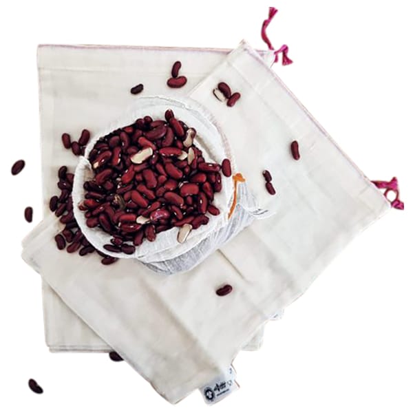 5 sacs à vrac pour épicerie sèche – Taille S – Image 2