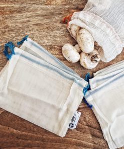 8 petits sacs à vrac en tissu – Taille XS