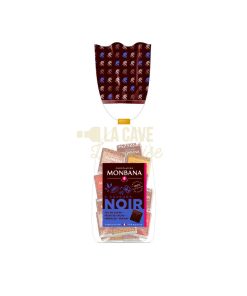 Chocolats Noir 4 Saveurs – Sachet 200gr – Monbana