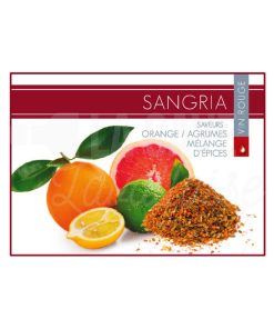 SANGRIA 12° – 3 LITRES – Orange, Agrumes, Epices