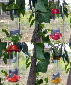 Silo à graines pour oiseaux