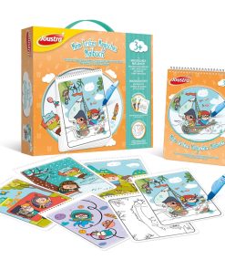 Carnet de coloriage à l&rsquo;eau réutilisable