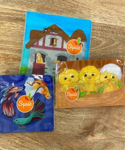 Pochette à goûter (Taille et coloris au choix)