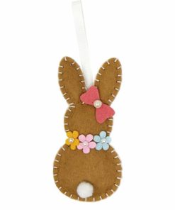 Mini kit à coudre en feutrine – Motif lapin