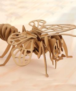 Maquette 3D en carton – Abeille