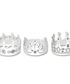 Kit de déguisement en carton pour enfants – Couronnes