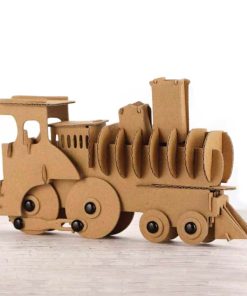 Maquette 3D en carton – Train