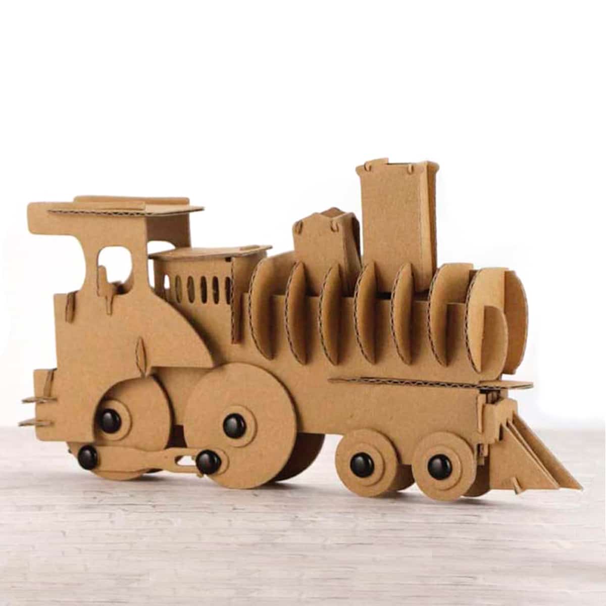 Maquette 3D en carton – Train